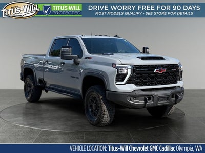 2025 Chevrolet Silverado 2500 HD ZR2