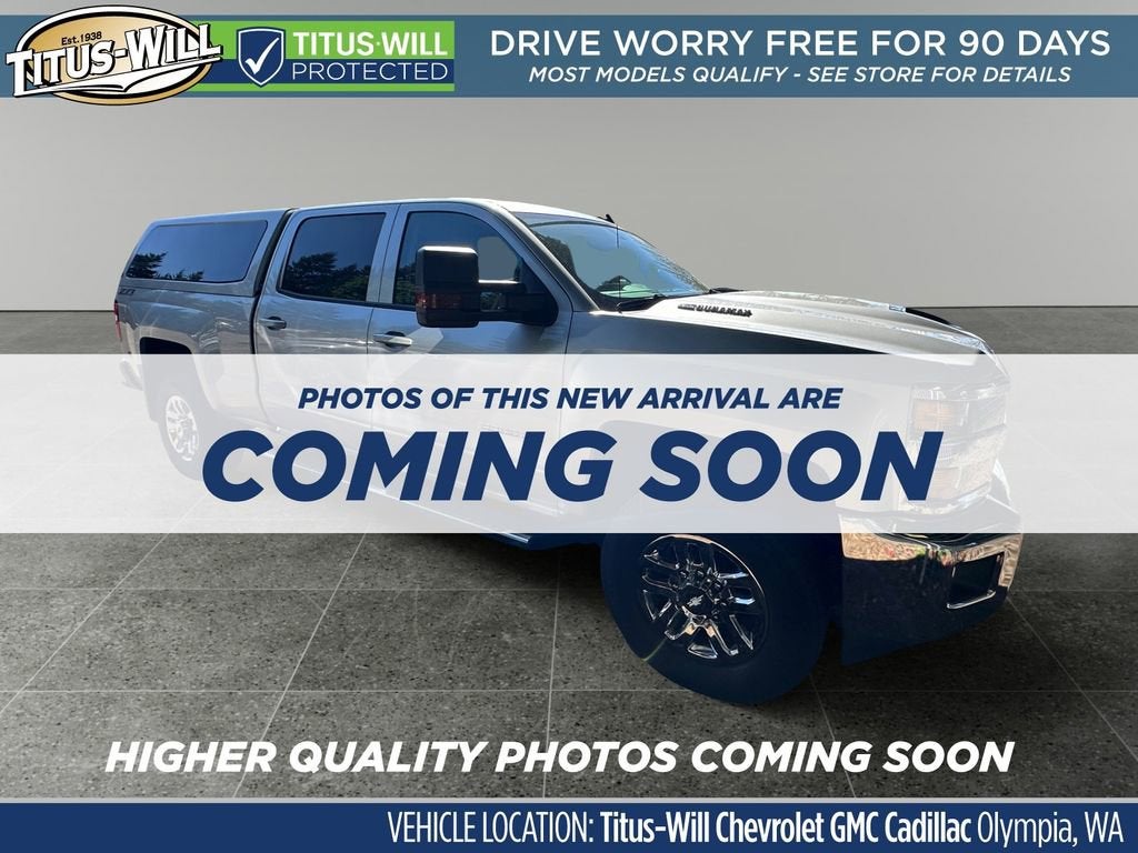 2017 Chevrolet Silverado 3500 HD LT