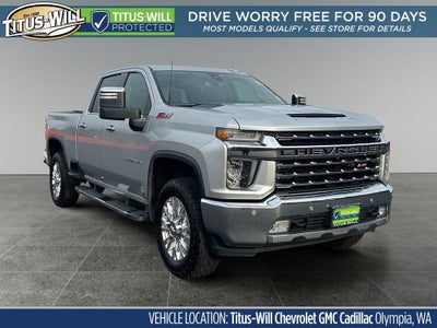 2020 Chevrolet Silverado 2500 HD LTZ