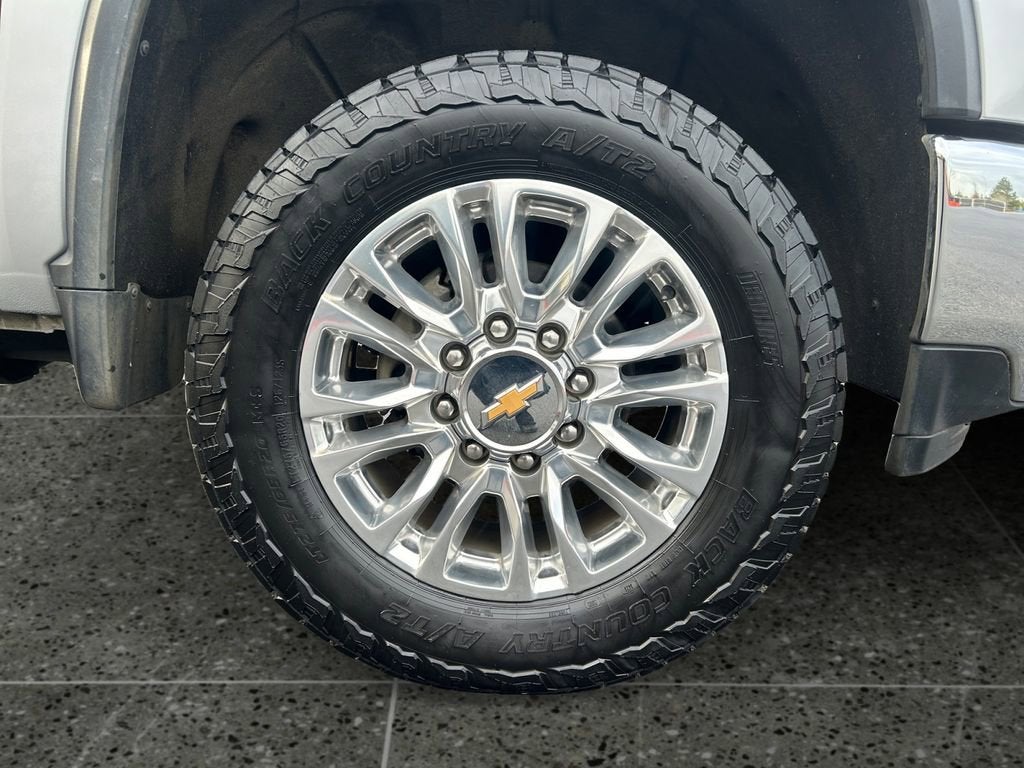 2020 Chevrolet Silverado 2500 HD LTZ