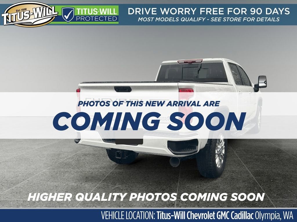 2020 Chevrolet Silverado 3500 HD High Country