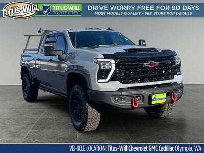 2024 Chevrolet Silverado 2500 HD ZR2