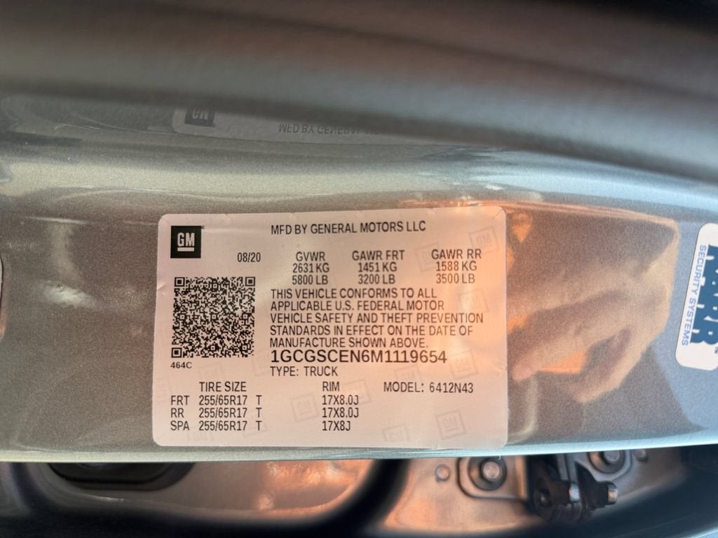 2021 Chevrolet Colorado 2WD LT