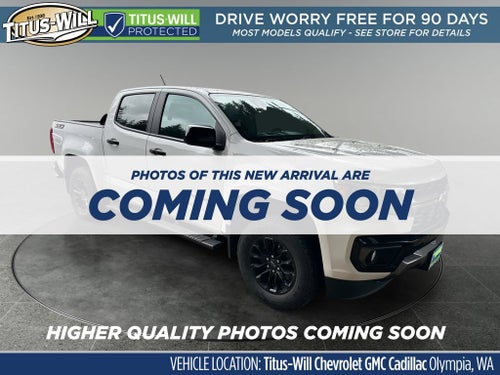 2022 Chevrolet Colorado Z71