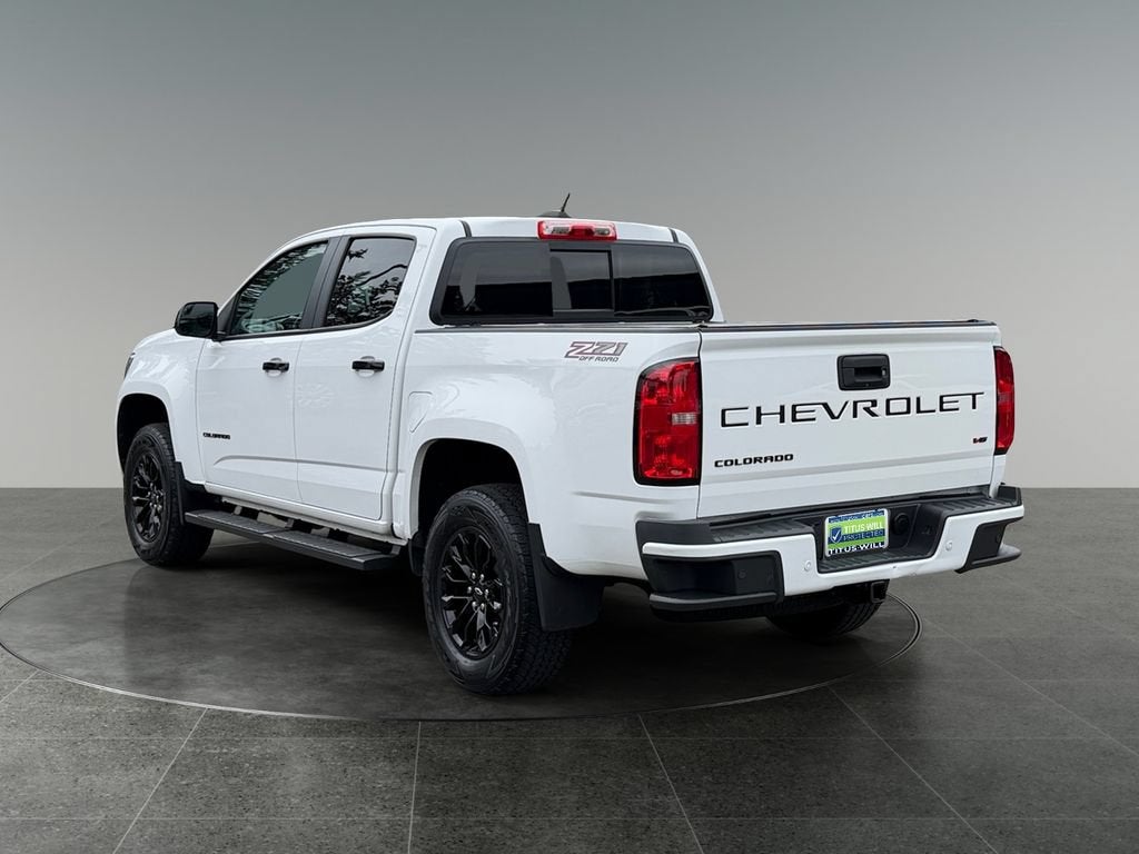 2022 Chevrolet Colorado Z71