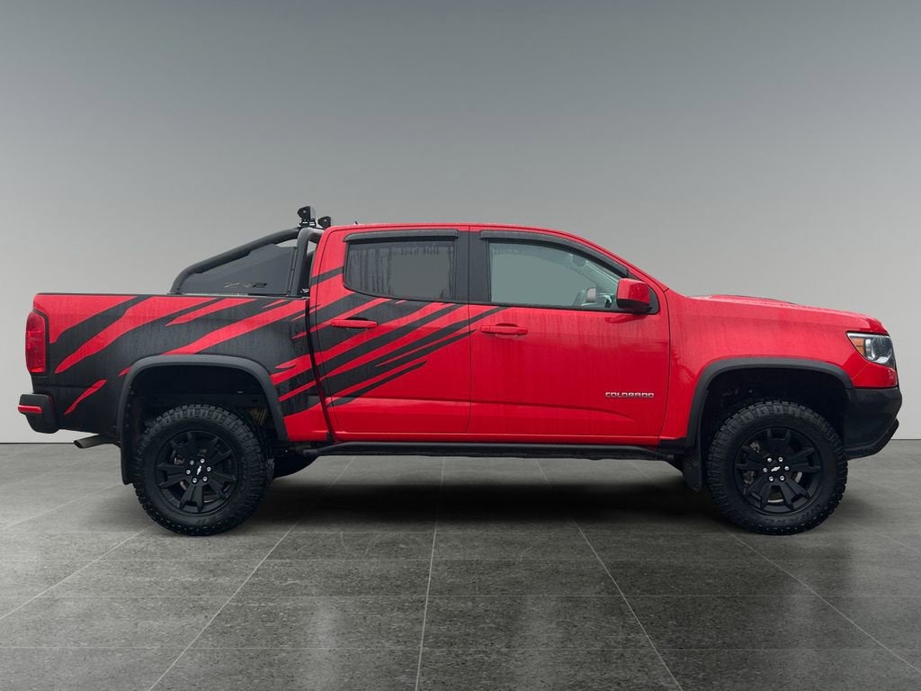 2018 Chevrolet Colorado 4WD ZR2
