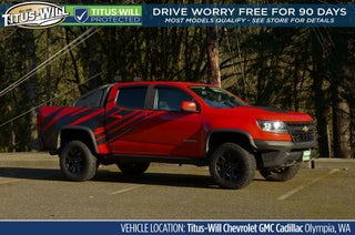 2018 Chevrolet Colorado 4WD ZR2