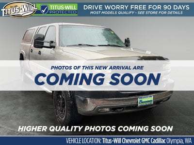 2002 Chevrolet Silverado 2500 HD LT