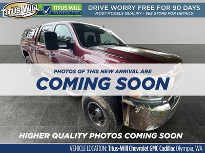 2008 Chevrolet Silverado 2500 HD LT w/1LT