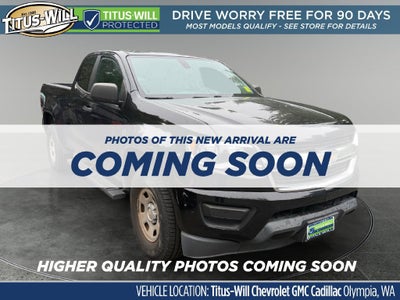 2015 Chevrolet Colorado 2WD WT