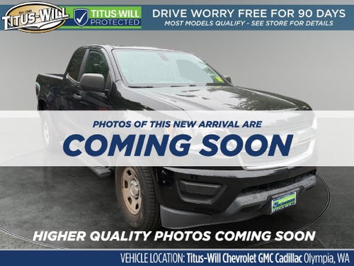 2015 Chevrolet Colorado 2WD WT