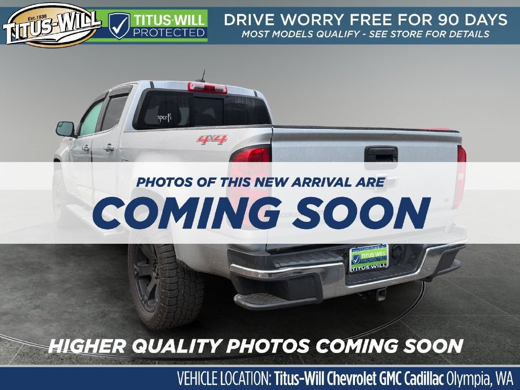 2017 Chevrolet Colorado 4WD LT