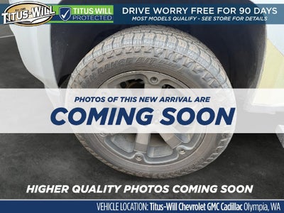2017 Chevrolet Colorado 4WD LT