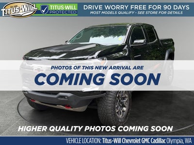 2024 Chevrolet Colorado ZR2