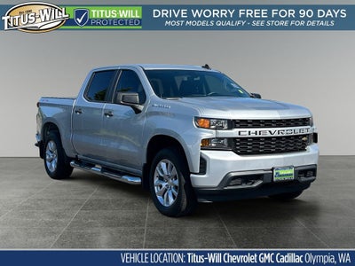 2020 Chevrolet Silverado 1500 Custom