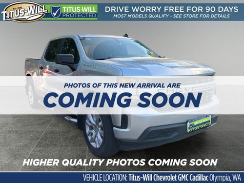 2020 Chevrolet Silverado 1500 Custom