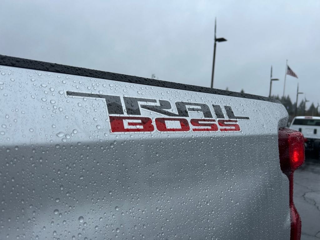 2019 Chevrolet Silverado 1500 LT Trail Boss