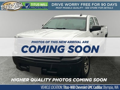2015 Chevrolet Silverado 1500 Work Truck