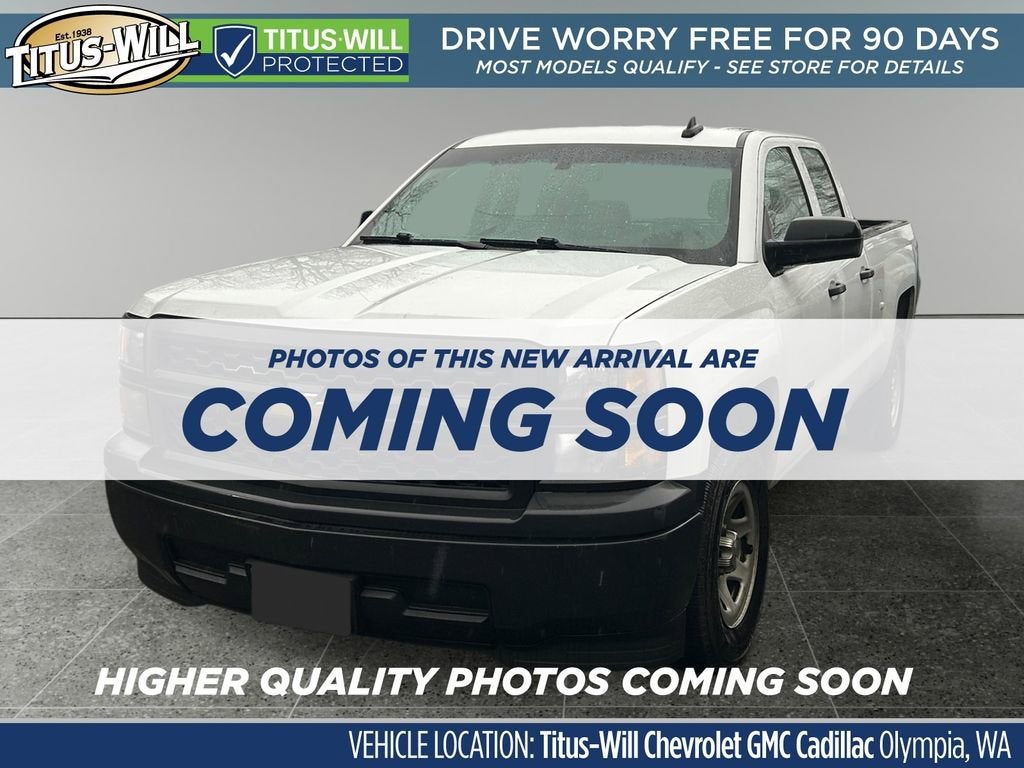2015 Chevrolet Silverado 1500 Work Truck