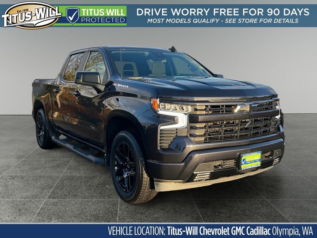 2024 Chevrolet Silverado 1500 RST
