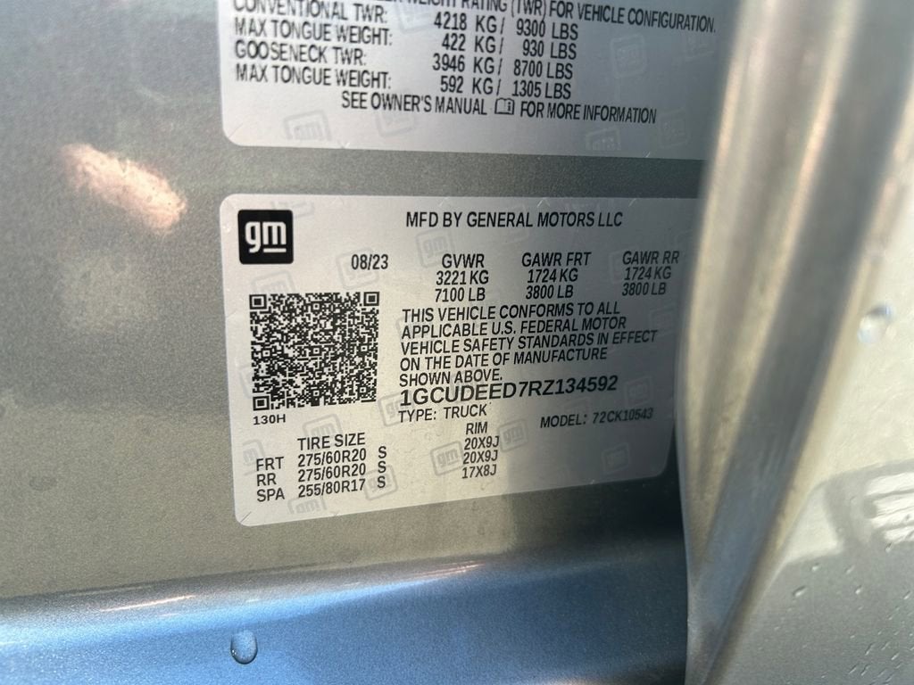 2024 Chevrolet Silverado 1500 RST