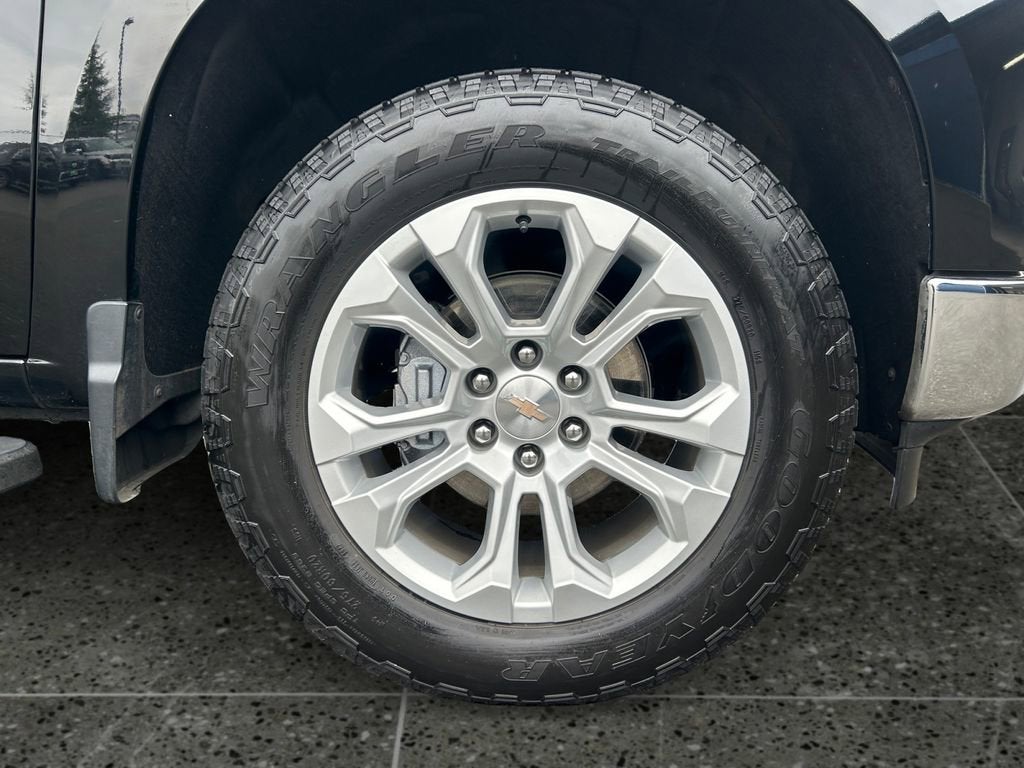 2022 Chevrolet Silverado 1500 LTZ