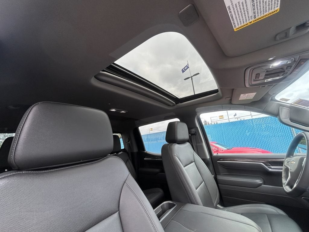 2025 Chevrolet Silverado 1500 LTZ