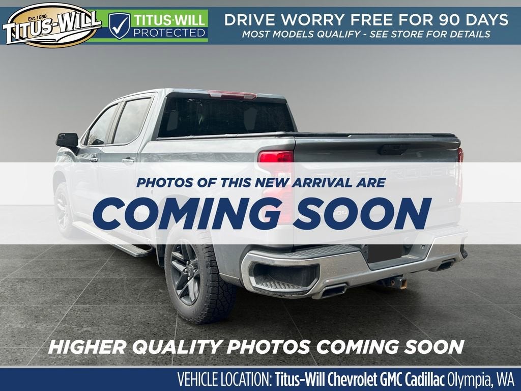 2019 Chevrolet Silverado 1500 LT