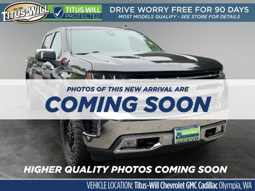 2019 Chevrolet Silverado 1500 LTZ