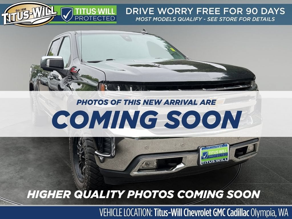 2019 Chevrolet Silverado 1500 LTZ
