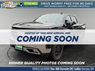 2019 Chevrolet Silverado 1500 LTZ