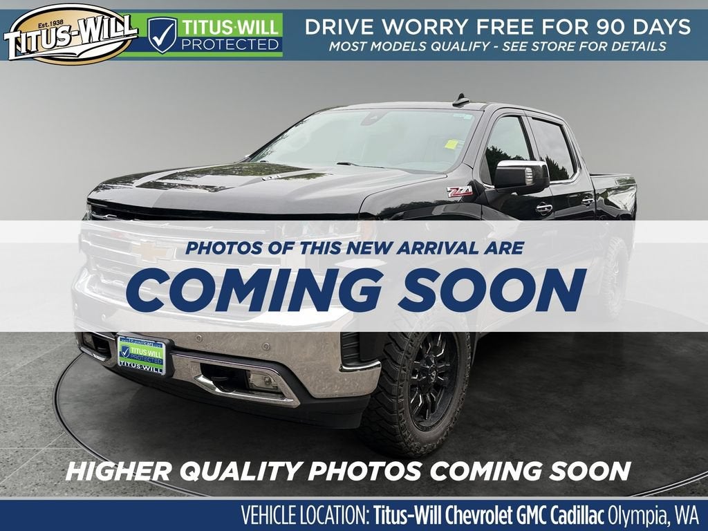 2019 Chevrolet Silverado 1500 LTZ