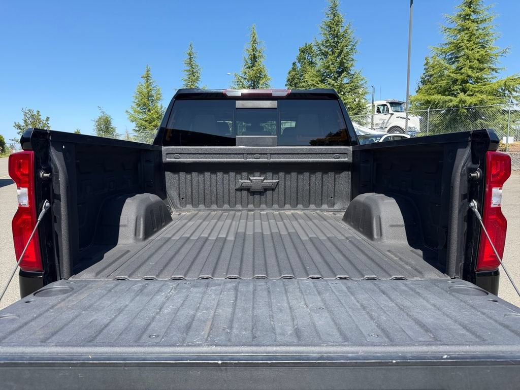 2019 Chevrolet Silverado 1500 LTZ
