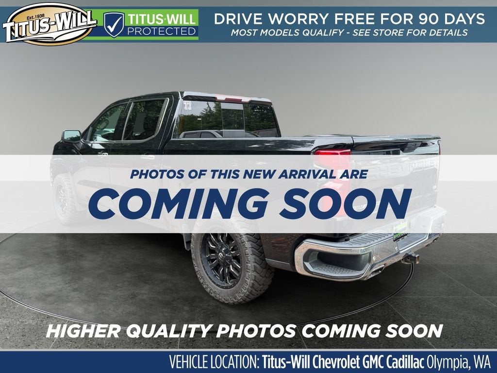2019 Chevrolet Silverado 1500 LTZ