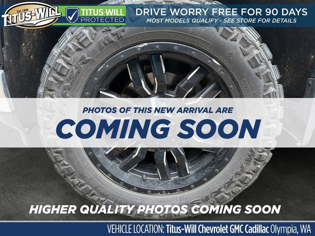 2019 Chevrolet Silverado 1500 LTZ