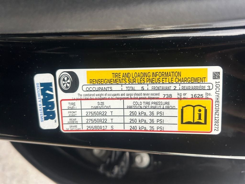 2022 Chevrolet Silverado 1500 LTD High Country