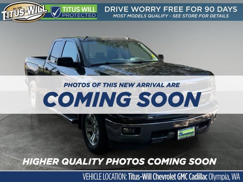 2014 Chevrolet Silverado 1500 LT