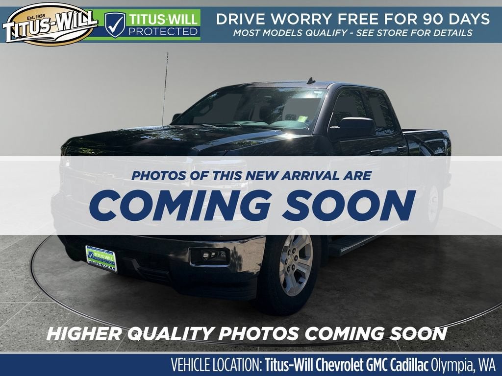 2014 Chevrolet Silverado 1500 LT