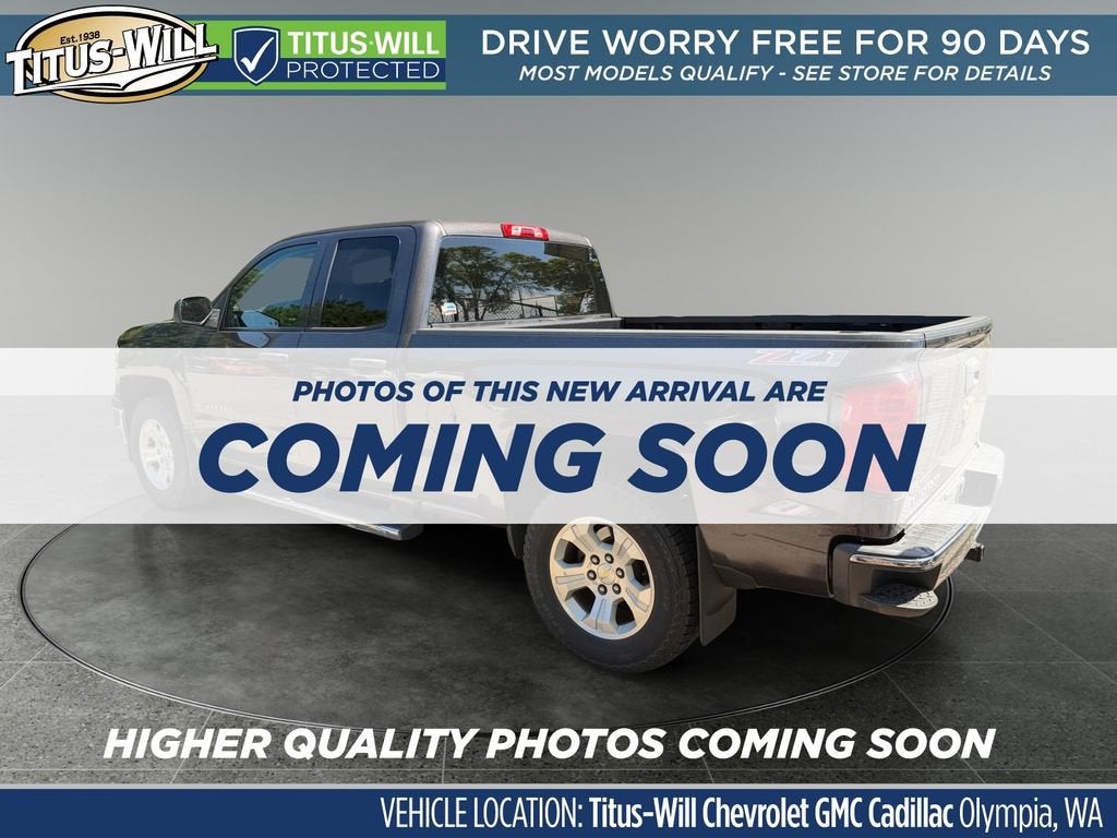 2014 Chevrolet Silverado 1500 LT