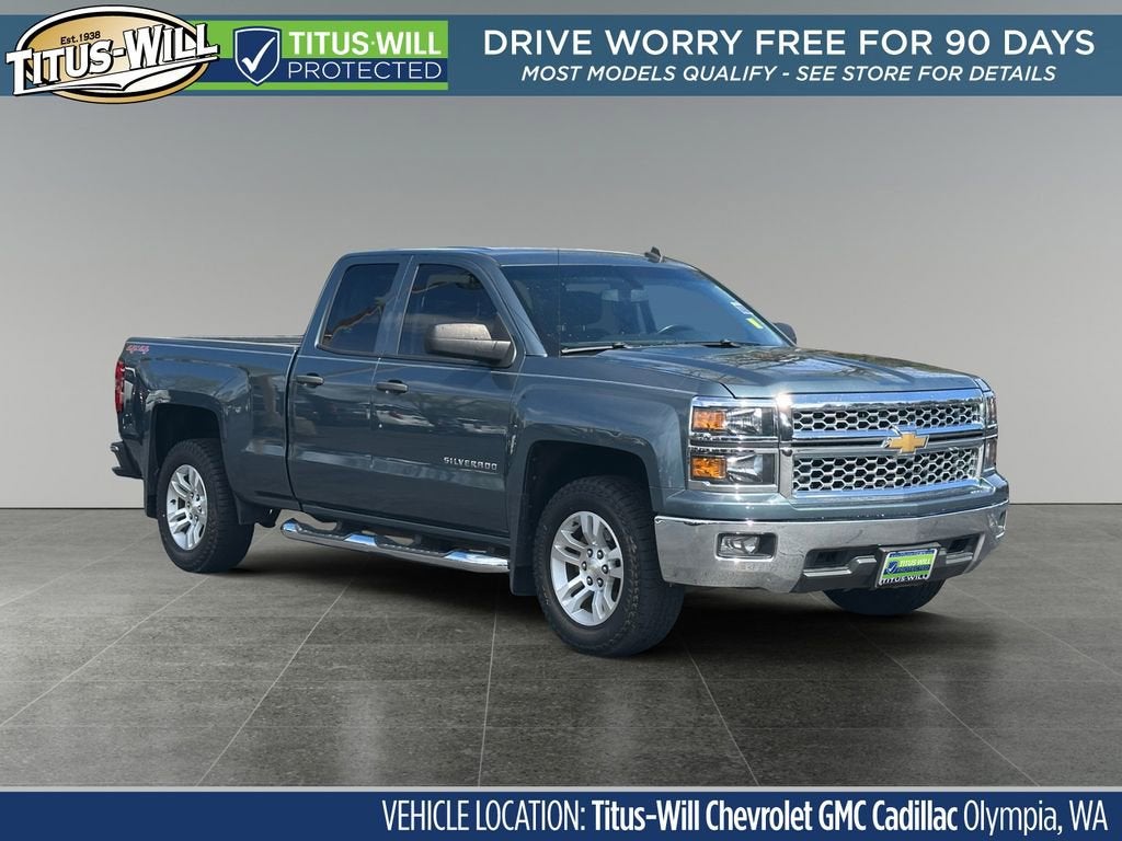 2014 Chevrolet Silverado 1500 LT