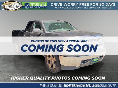 2014 Chevrolet Silverado 1500 LT