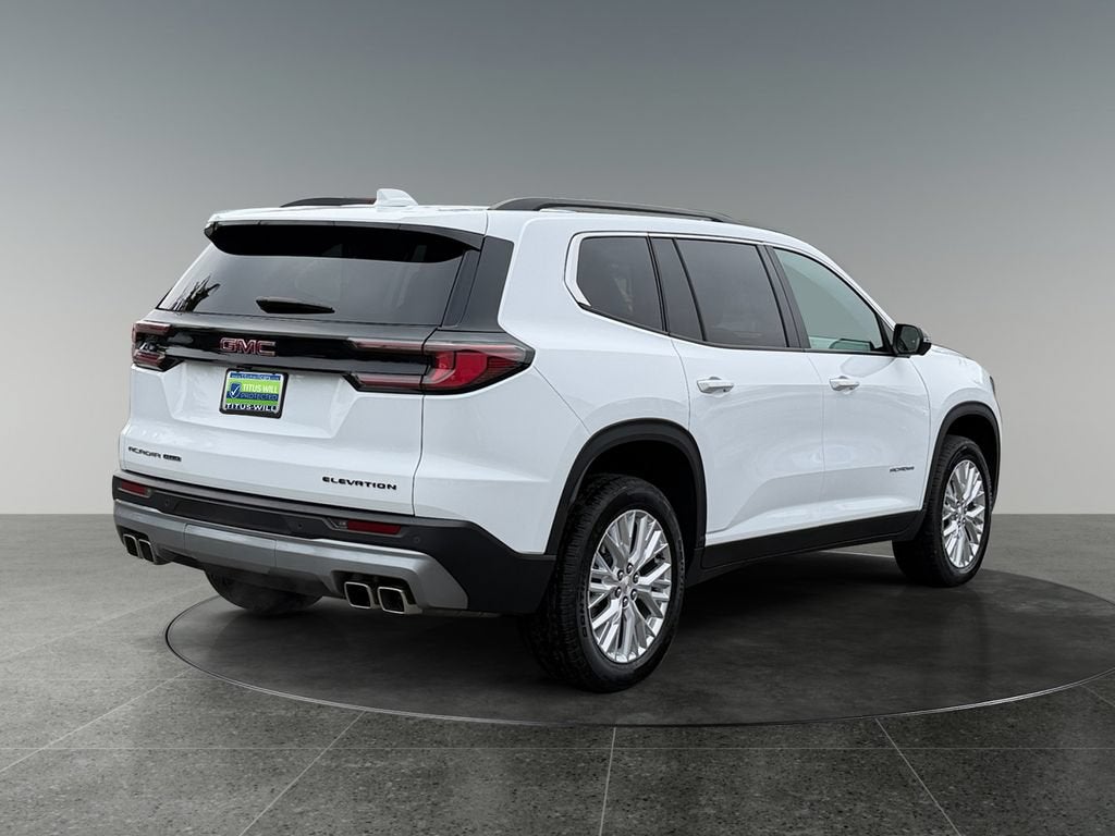 2024 GMC Acadia Elevation