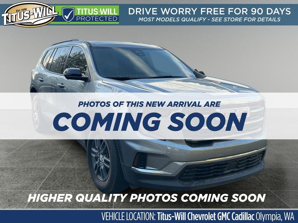 2025 GMC Acadia Elevation