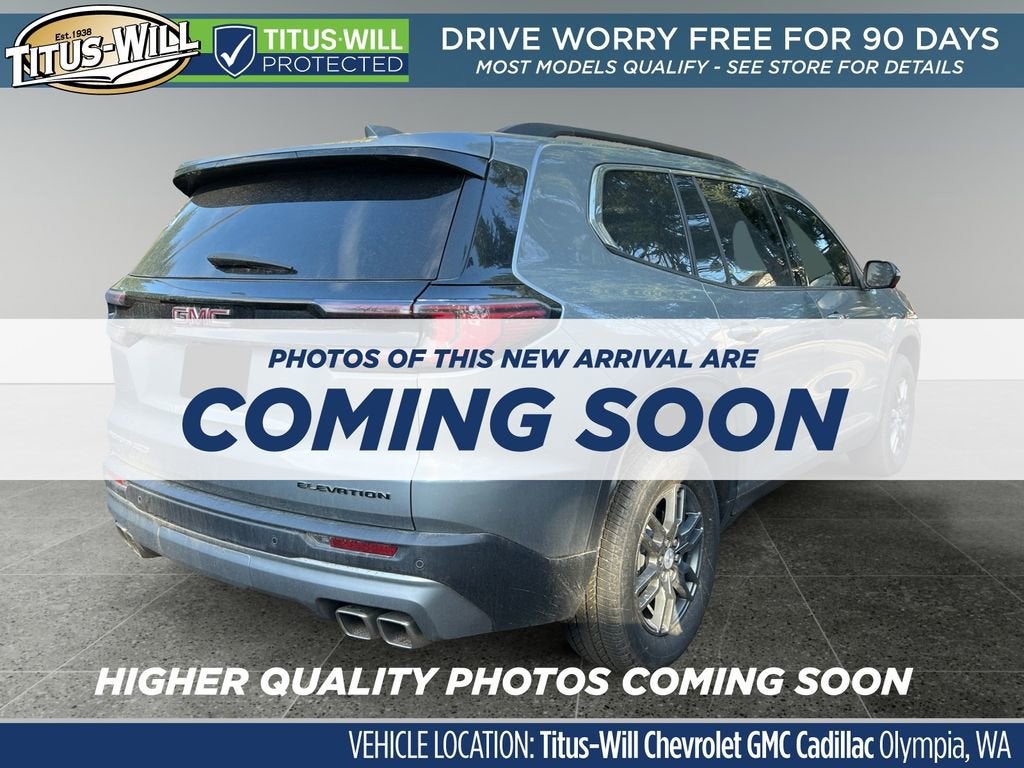 2025 GMC Acadia Elevation