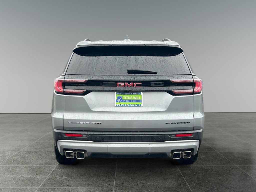 2025 GMC Acadia Elevation