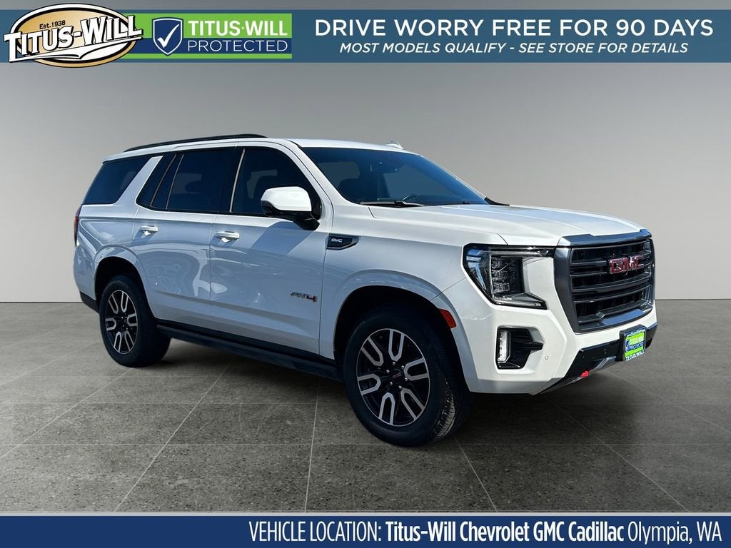 2023 GMC Yukon AT4