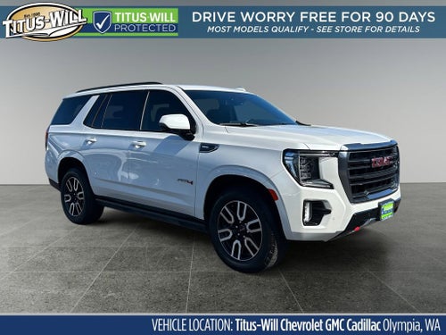 2023 GMC Yukon AT4