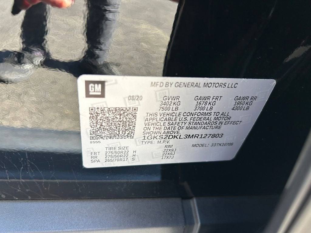 2021 GMC Yukon Denali