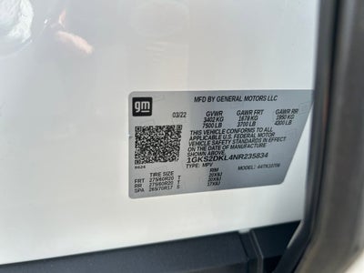 2022 GMC Yukon Denali