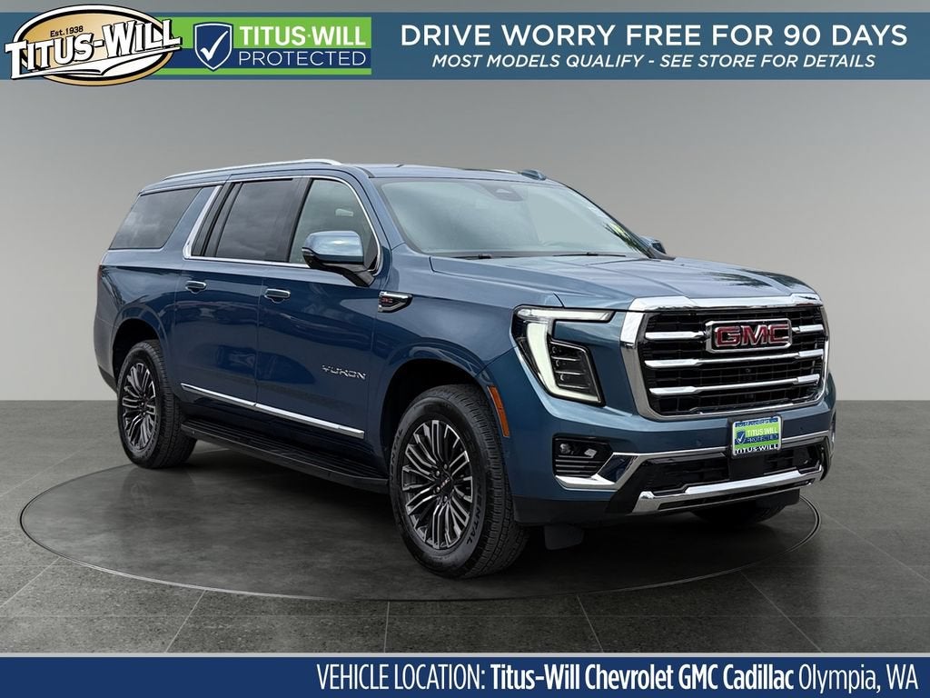 2025 GMC Yukon XL Elevation